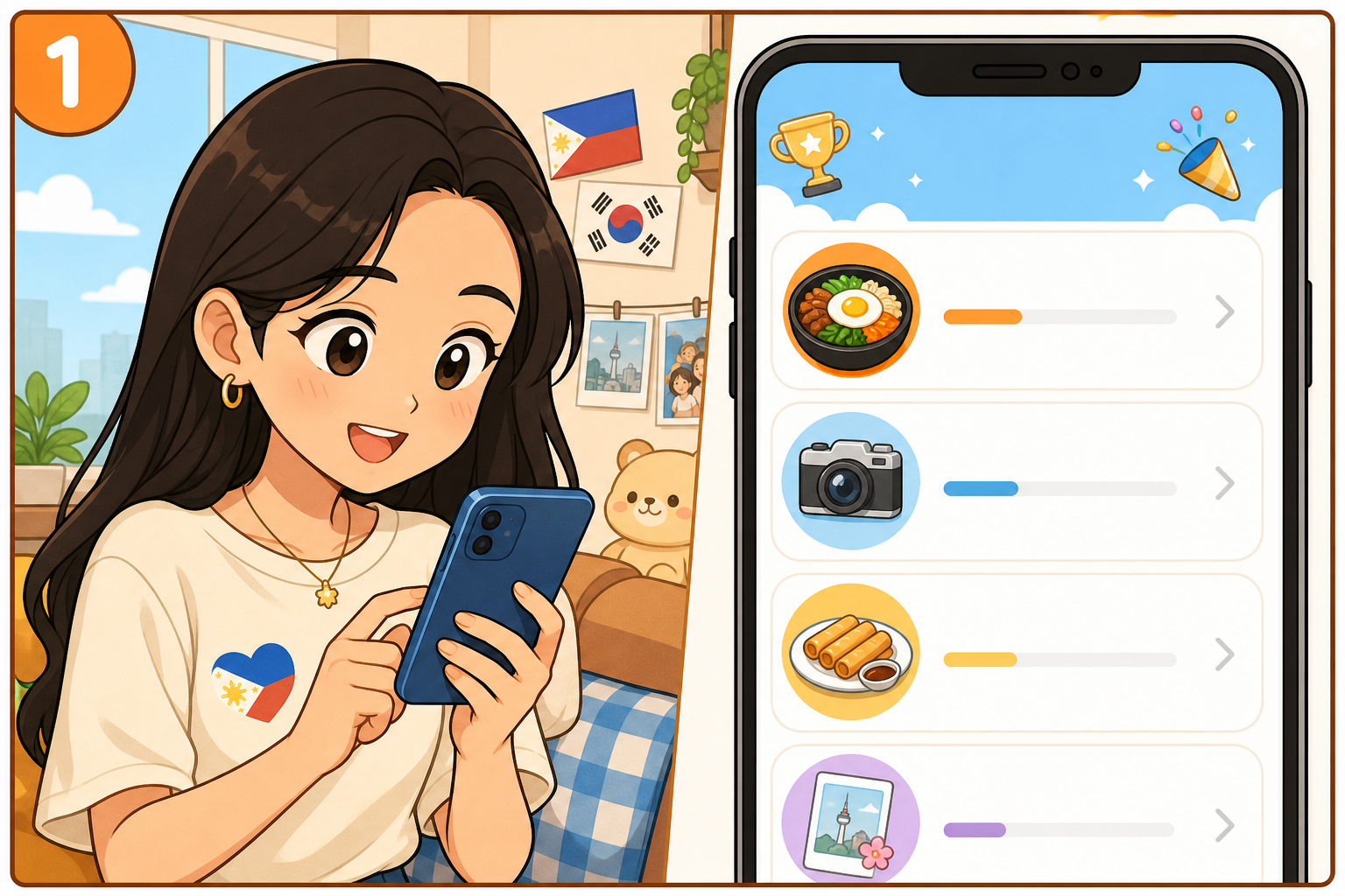 1단계: 챌린지 고르기